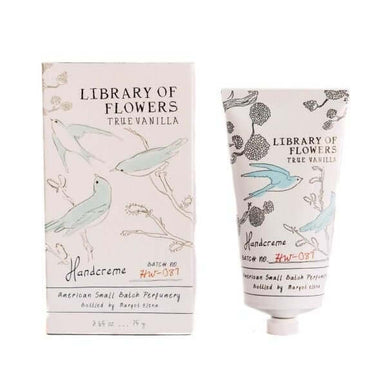 Library Of Flowers True Vanilla Κρέμα Χεριών